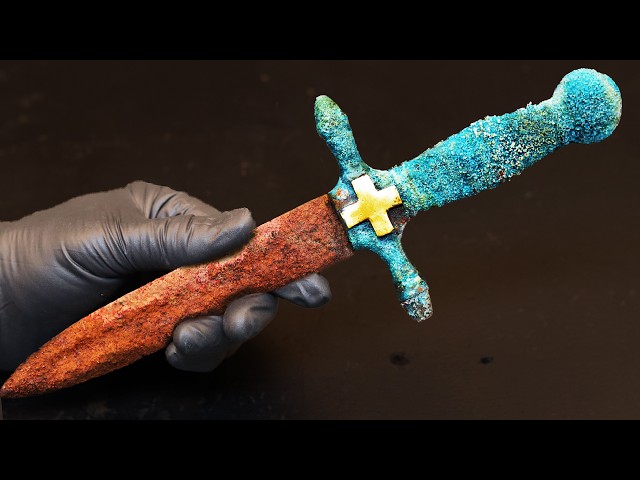 RARE Dagger Restoration - HOLY GRAIL from World War 1