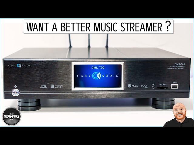 QUALITY Music Streamer with GREAT DAC Cary Audio DMS 700 REVIEW