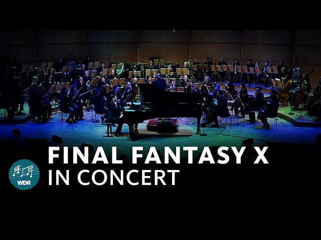 Final Fantasy X in concert | WDR Funkhausorchester | Benyamin Nuss