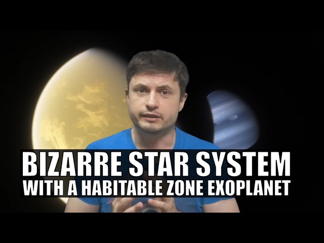 Never Before Seen Star System With an Exciting Habitable Zone Planet