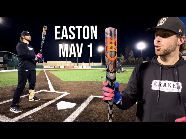 Hitting with the 2024 Easton Mav 1 | BBCOR Baseball Bat Review