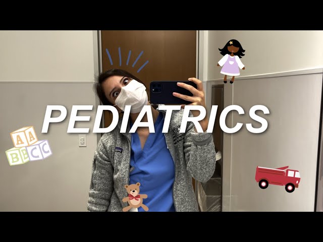 a week in pediatrics clinic (feeling incompetent, getting pink eye) | Rachel Southard