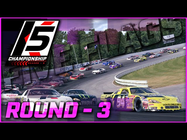 K5 Championship R3 - Five Flags Speedway - Late Models - iRacing