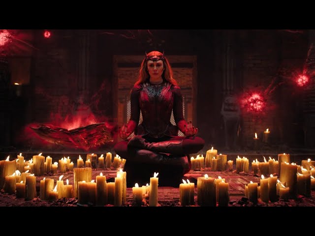 All Wanda Maximoff Scenes | Doctor Strange in the Multiverse of Madness (4K ULTRA HD)