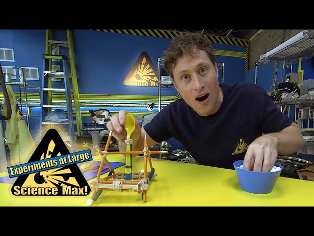 Science Max | How to Make a Mini Catapult