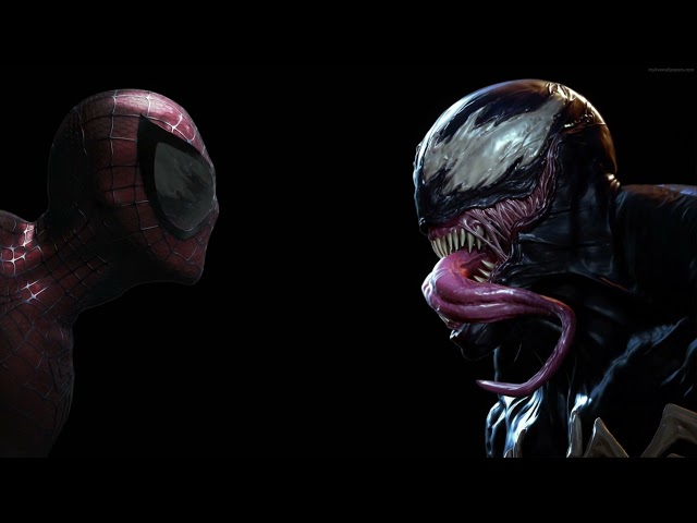 Spiderman vs Venom Live wallpaper