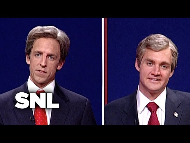 The Presidential Debates: Bush and Kerry's Ninth Debate - SNL