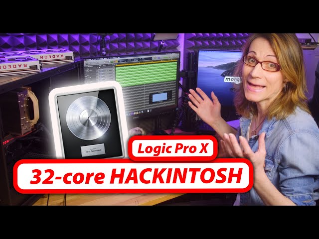 AMD Threadripper 32-core HACKINTOSH - Logic Pro X Performance
