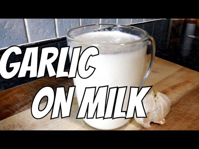 The Benefit Of Garlic On Milk Just Before Bedtime - 2019 Recipe By  | Chef Ricardo Cooking
