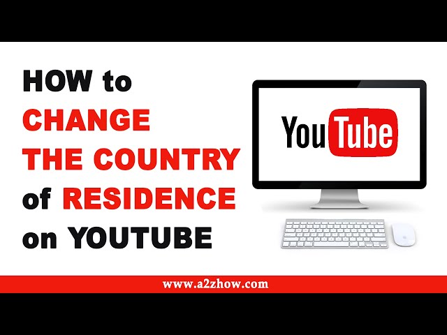 How to Change the Country of Residence on Youtube Studio