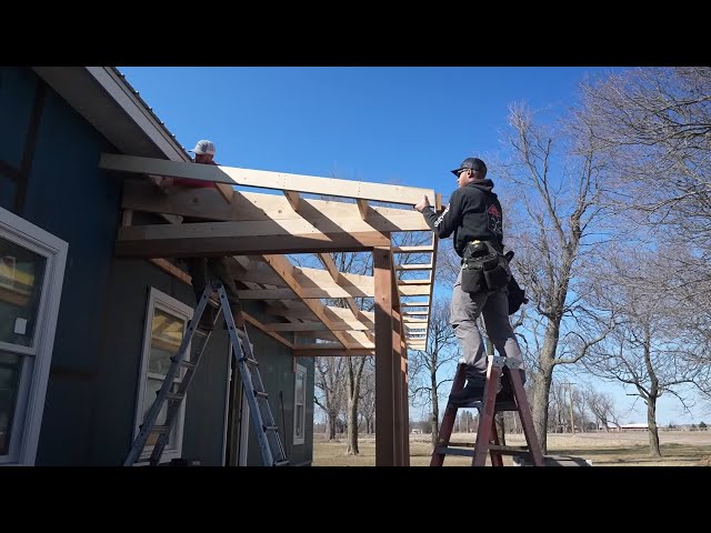 Building a #Porch Start to Finish