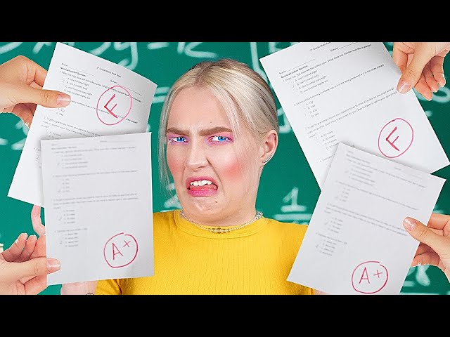 Why Student? Why Teacher? Funny DIY SCHOOL Tricks And Cheating Hacks By A PLUS SCHOOL