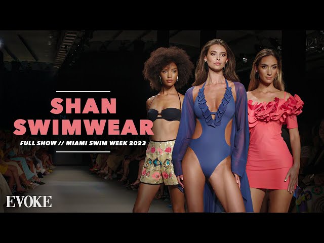 Shan Swimwear FULL Show (Ultra 4K60) | Miami Swim Week 2023