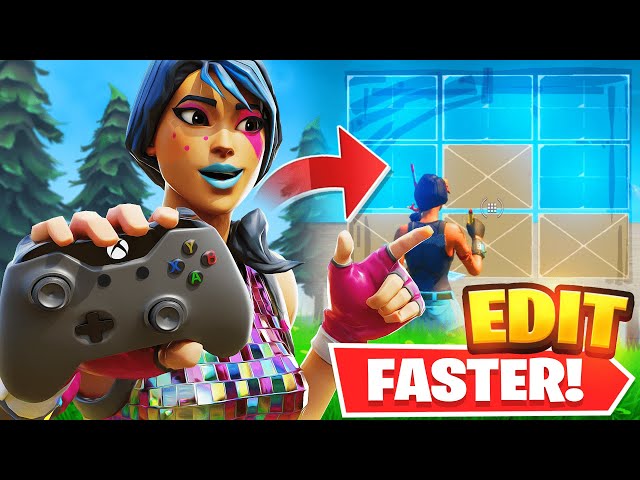 How To *EDIT FASTER* On Controller! Increase Edit Speed! - (Binds, Settings, Maps)