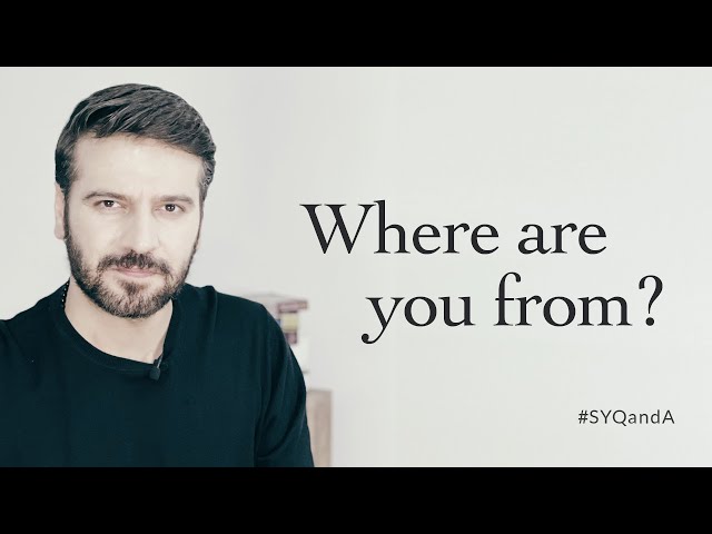 Q&A with Sami Yusuf (Part 1) - “Where are you from?"