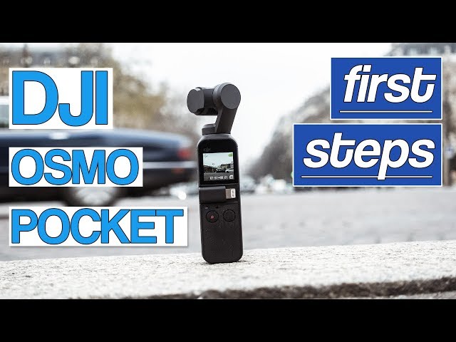 DJI Osmo Pocket beginners guide | tips and tricks | english tutorial