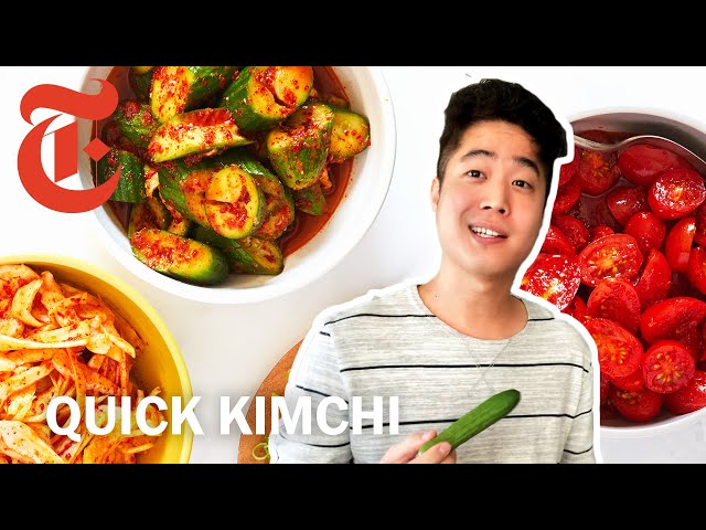 How to "Kimchi" Any Fruit or Vegetable | NYT Cooking