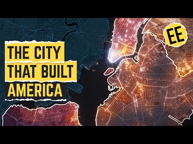 The Incredible Economy of New York City