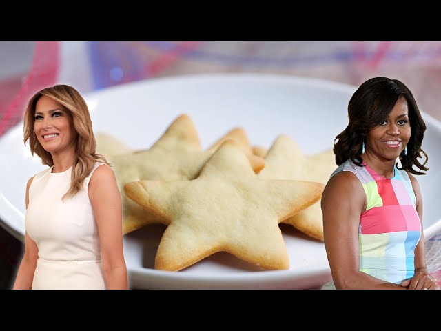I Tried 3 First Lady Cookie Recipes • Tasty