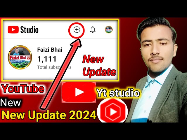 YouTube studio new update 2024