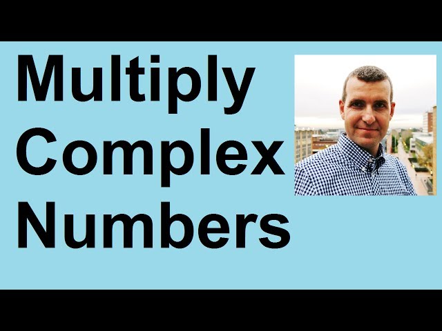 How to multiply complex numbers