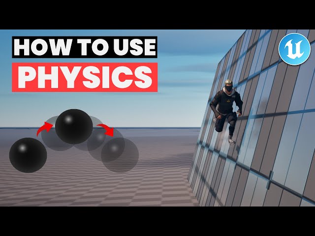 HOW TO USE PHYSICS IN UEFN - WALL RUNNING & MORE