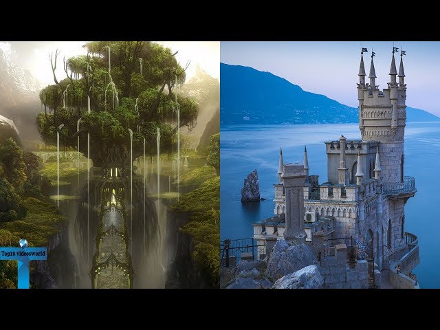 Top 10 World's Most Beautiful Fairy Tale Destinations That Actually Exists In Real Life