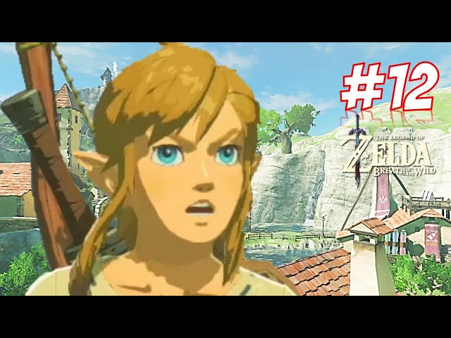 The Legend Of Zelda Breath Of The Wild 2022 Walkthrough - Nintendo Switch Hateno Village