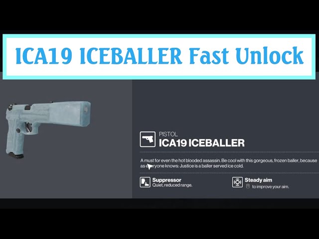 Hitman 3 | Ice To Meet You | ICA19 Iceballer | Fast Unlock