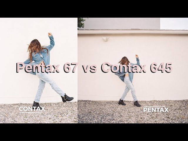 Pentax 67 vs Contax 645