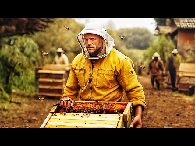 The Beekeeper (2024) Film Explained in Hindi/Urdu | Beekeeper Story Summarized हिन्दी