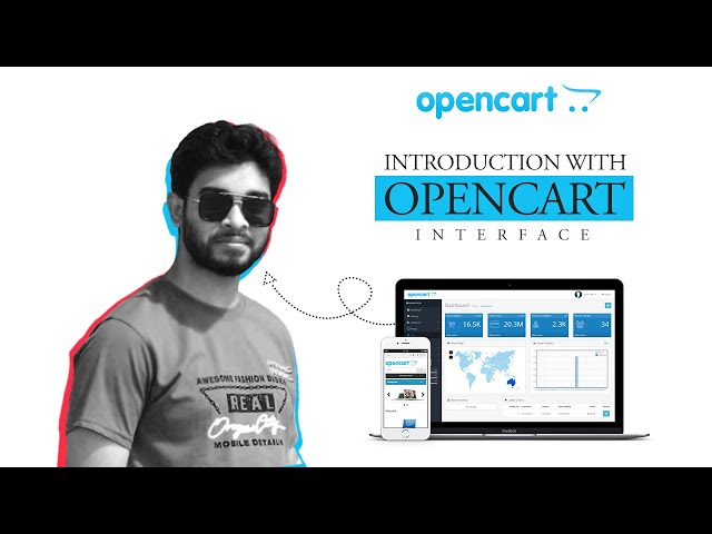 Introduction with opencart interface | Opencart tutorial for beginners |