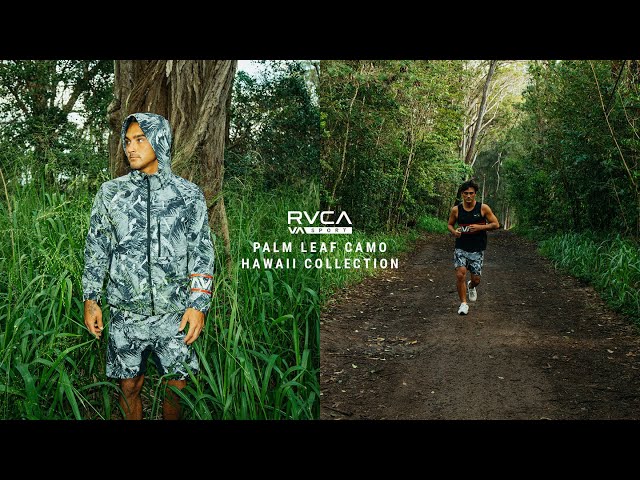 RVCA Sport Hawaii | Palm Leaf Camo Collection