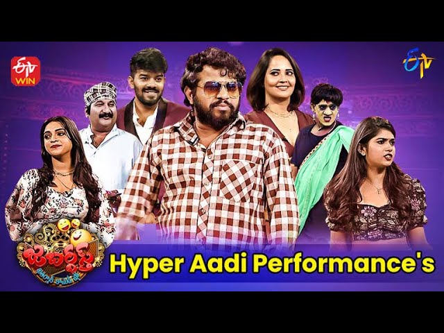 Hyper Aadi & Sudigaali Sudheer All in One December Month Performances | Jabardasth | ETV Telugu