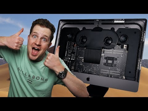 Can You Upgrade the iMac Pro?!