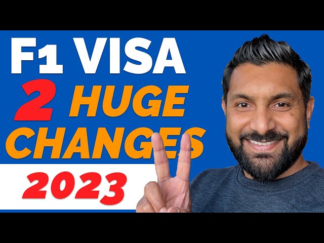 F1 Visa Interview 2023 • USA Study Visa • Excellent News • Interview Waiver