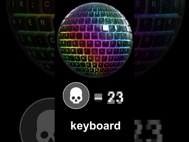 1 Kill = Keyboard Gets More CURSED