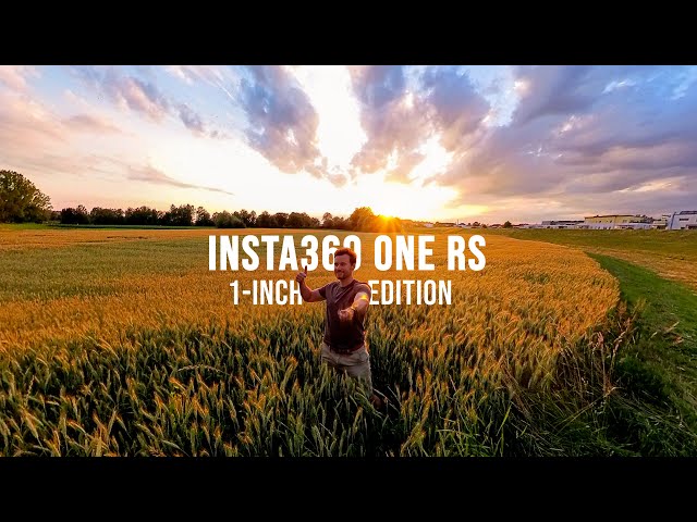 Insta360 ONE RS 1-inch 360 Edition | FIRST TEST FOOTAGE