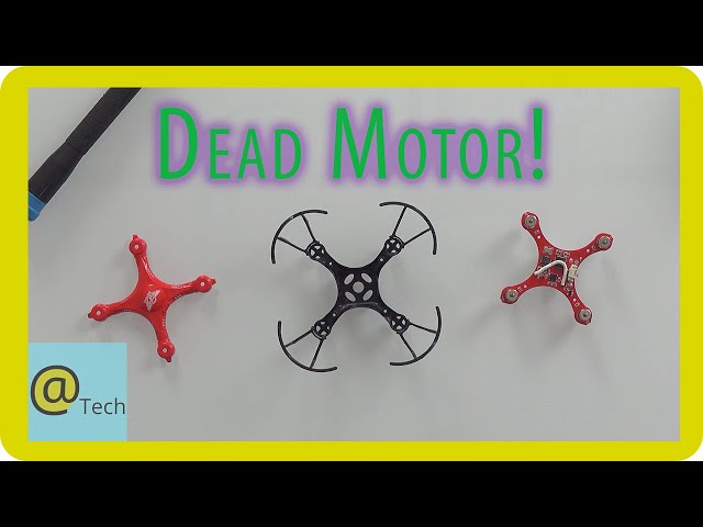 Fixing my Drone's Dead Motor!
