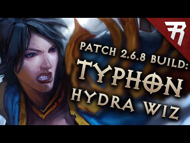 Diablo 3 2.7.0 Wizard Build: Typhon Hydra GR 131+ (Season 23 Guide)