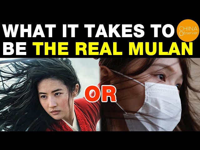 What It Takes To Be A Real Mulan | Not Simply A Disney Story | Liu Yifei | Agnes Chow | Hong Kong