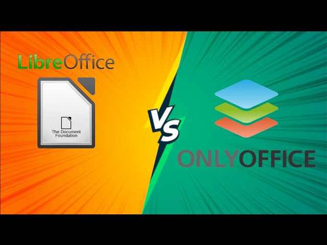 OnlyOffice vs LibreOffice - What is the Best Free Office Suite?
