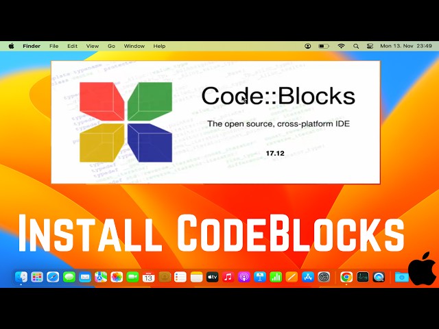 How to Install CodeBlocks IDE on Mac | Install CodeBlocks IDE on macOS (2024)