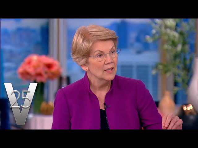 Elizabeth Warren on Senate Voting to Codify Roe v. Wade: "We Need to Fight Back"  | The View