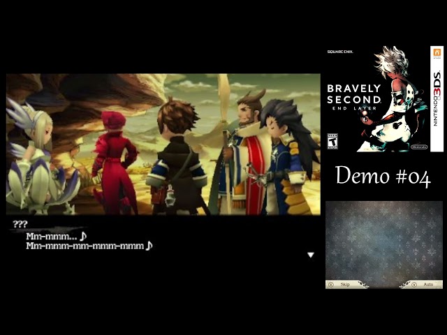 Let's Play Bravely Second Demo #04 (Hard) - Captain Hammer
