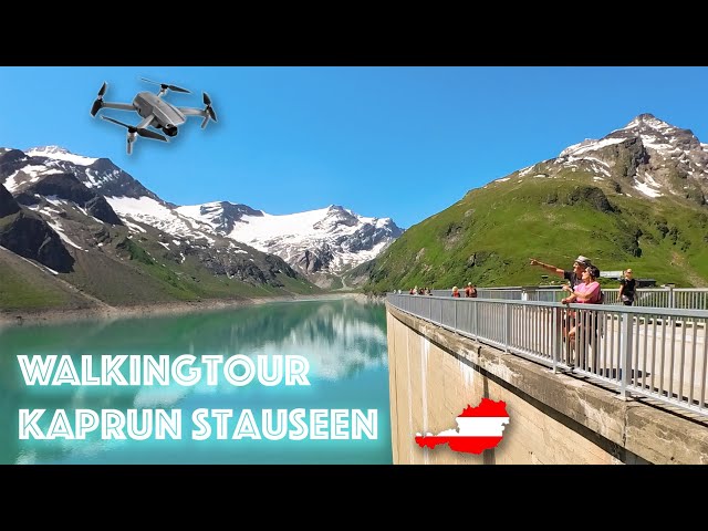Kaprun Stauseen High Mountain Reservoir 🇦🇹 Drohnen Views at 2000 Meter #kaprun #djimavicair2