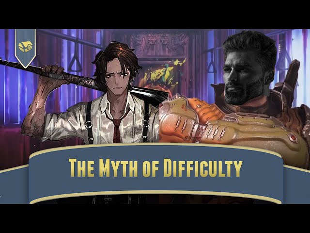 The Hardcore Myth of Game Difficulty | Critical Thought #gamewisdom #gamedev #indiedev