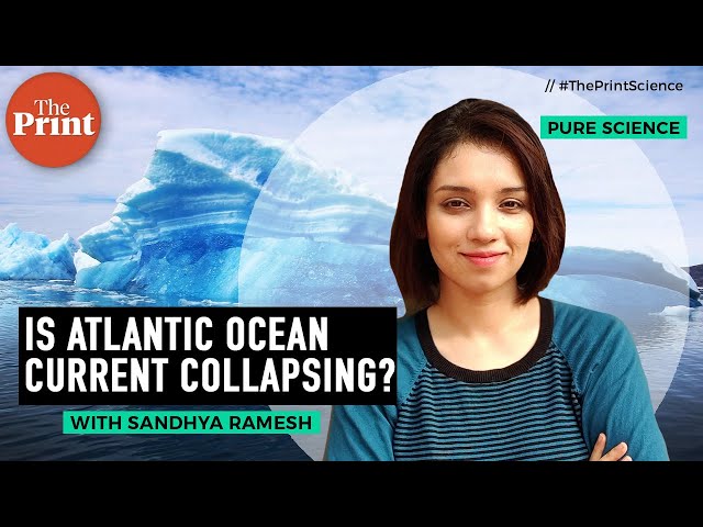 Is the Atlantic  Meridional Overturning current collapsing?