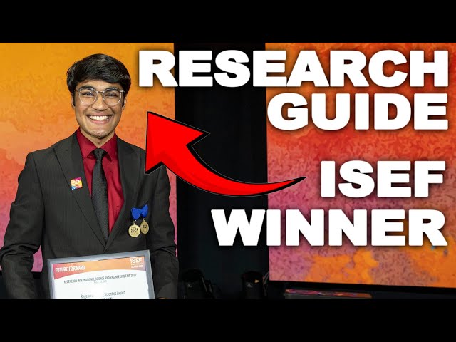 How I Did Research in High School: A Step-By-Step Guide