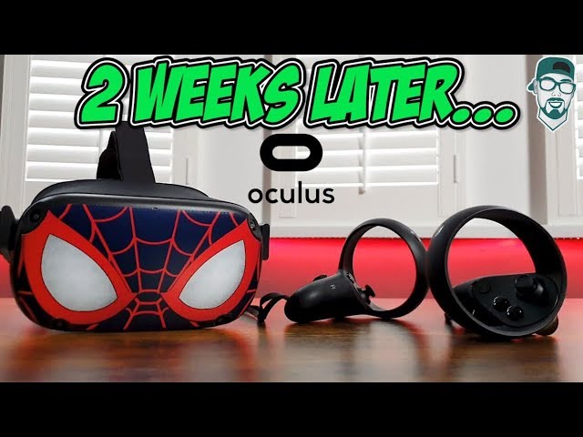 2 Week Review Of The Oculus Quest